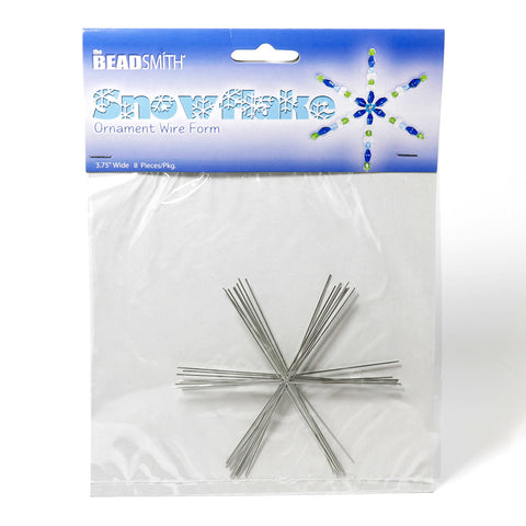 Snowflake Ornament Wire Form
