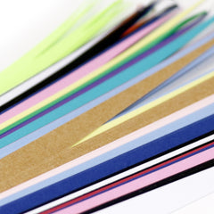 Scrapbook Solids Paper Bead Kit
